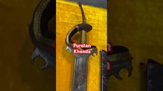 Puratan khanda SD SWORD [upl. by Aniratak]