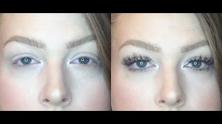 Detailed False Eyelash Tutorial For DownturnedDroopy Eyes [upl. by Anitnatsnok516]