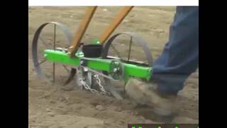 Hoss Garden Seeder  How To Use [upl. by Fidellia721]