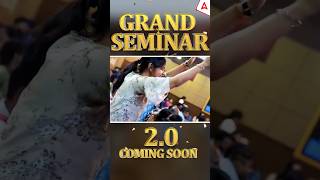 Grand Seminer 20 Coming Soon🥳🥳 [upl. by Lowell]