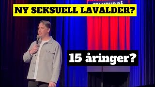 Ny Seksuell Lavalder  Standup  Espen Abrahamsen [upl. by Albina]