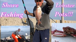 Lobster Fishing Shore Fishing Hunting Couches Bream [upl. by Enimassej]