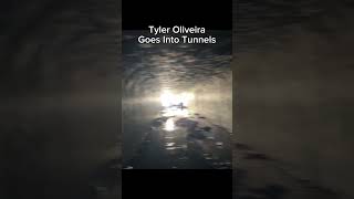 Tyler Oliveira Goes Into Tunnels in Las Vegas viral shorts TylerOliveira [upl. by Odoric]