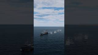 A10 Team Stops Pirates Ship attack dead in their tracks dcs [upl. by Aerdma]