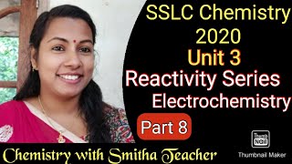 Electrolysis of molten NaCl and NaCl Solution SSLC Chemistry Unit 3 Part 8 Smitha Teacher [upl. by Nohtanoj505]