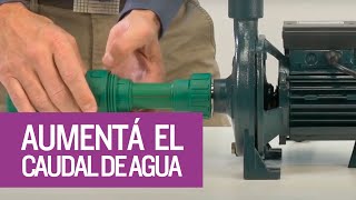 Pluvius – Bomba Centrífuga CPM– Aumenta el caudal de agua en tus instalaciones [upl. by Rekoob]