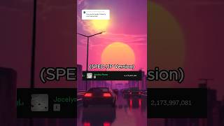 XXXTENCATION  Jocelyn Flores Sped Up Vs Slowed And Reverb xxxtencation jocelynflores spedup [upl. by Atnomed259]