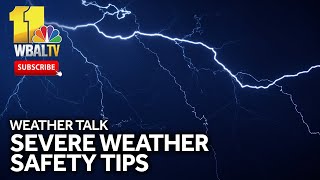 Weather Talk Flooding and lightning safety tips [upl. by Dionis]