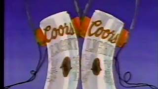 Coors Light commercial 1987 [upl. by Ayrb770]