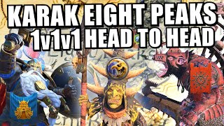 🔴 1v1v1 Head to Head Race to Karak Eight Peaks Campaign [upl. by Laflam20]