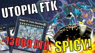 UTOPIA FTK  MAY 2024  Yugioh Deck Profile [upl. by Devan]