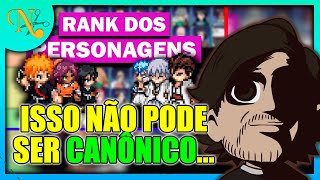 O POWER SCALING DESSE JOGO NÃO FAZ SENTIDO  Analisando personagens do RPG de Bleach canalbambuto [upl. by Dralliw]