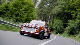 Mini Cooper Race Car  1978 [upl. by Kallista]