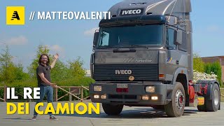 Com’è da guidare l’IVECO TURBOSTAR 19048 V8 🚚 Il vero RE dei CAMION anni ‘90 [upl. by Lenuahs982]