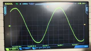 LG Direct Drive Washer Input Voltage Waveform [upl. by Sutherland]