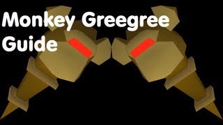 Oldschool Runescape  Monkey Greegree Guide  In Depth  RFD Greegrees [upl. by Cima]