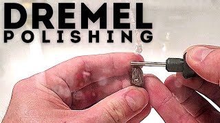 Polishing Lake Superior Agates w a Dremel [upl. by Richart364]