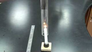 Candle and Tube Demonstration [upl. by Odlaumor]