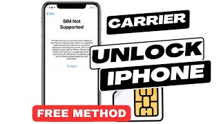 How to Unlock a Blacklisted iPhone  StepbyStep Guide to Unlock iPhone [upl. by Celine]