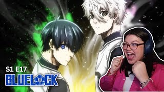 These two are DOMINATING the field  Blue Lock Reaction S1 Episode 17 [upl. by Aneekan109]