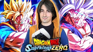 🚨 REAZIONE al NUOVO GAMEPLAY di DB Sparking ZERO data di uscita 😍 Dragon Ball Sparking Zero ITA [upl. by Libb821]