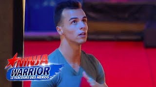 Le parcours de finale Ninja Warrior de Jeremy et Aurélien [upl. by Enilrahc]