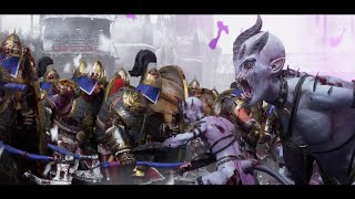 The Battle of Praag  part 1 ｜Totalwar Warhammer 3 cinematic ｜Kislev vs Chaos [upl. by Windy]