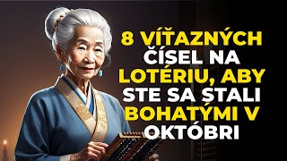 8 ŠŤASTNÝCH ČÍSEL na výhru v lotérii a zbohatnutie [upl. by Hillery]