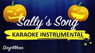 Sallys Song – Amy Lee Karaoke Instrumental [upl. by Buschi]