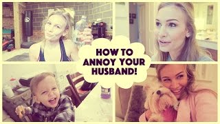 How To Annoy Your Husband  What I Ate Wednesday [upl. by Herring]