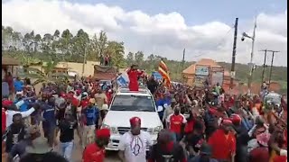 BOBI WINE LIVE MUKONO [upl. by Hanleigh615]