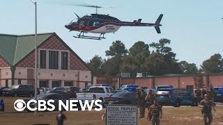 Casualties reported after Georgia high school shooting  Special Report [upl. by Gombosi]