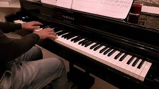 Fairest Lord Jesus Piano [upl. by Eph]