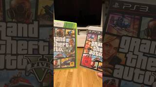 GTA 5 Xbox 360 vs PS3 Which One Did You Play 🎮 gaming xbox360 playstation3 gta5 [upl. by Eirrod]