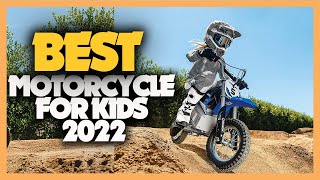 10 Best Motorcycles for Kids 2022 [upl. by Yreffej]