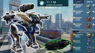 WR Luchador 🔥​ con Gargantua y Pantagruel War Robots  Gameplay​​ [upl. by The]