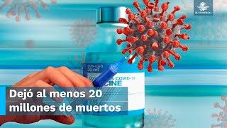 OMS declara el fin de la emergencia sanitaria mundial por Covid19 [upl. by Akinihs]