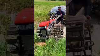 Kubota ZT mini trucks for farming dithpanharith tractorkhmer tractor farmmachinery tracting [upl. by Burleigh]