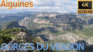 4K Gorges du Verdon Le Grand Margès [upl. by Claretta]