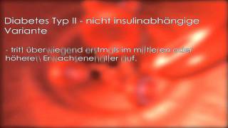 Diabetes  Typen  Entstehung  Behandlung  NWzGde [upl. by Grearson944]