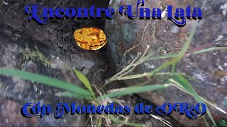 ⛏️🍀💯ENCONTRE UN TESORO EN LATA OXIDADA⚠️ [upl. by Leela]