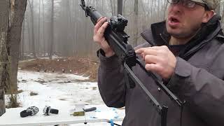 AK47 Underfolder M70 AB2 review [upl. by Aihsotal]