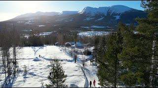 Winter retreats in Hedalen Norway only 2 hours from Oslo [upl. by Ender]