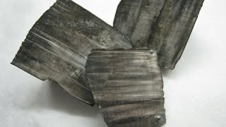 Lithium aus Haushaltsgegenständen gewinnen  Make Lithium Li [upl. by Nolek661]