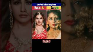 all season naagin 🐍🐍🆚sass new naagin status 🥰 music bollywood naagin duet [upl. by Dean248]