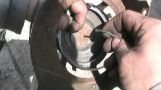 how to fix and rewind briggs and stratton pull starters Davidsfarmisonbliptvnow [upl. by Lanza]