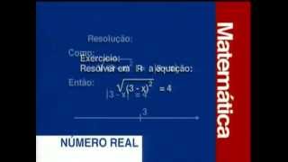 A 12  Módulo de Um Número Real  Matemática  Vestibulando Digital [upl. by Arrak]