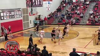 NRHS JV Basketball  Goshen  12623 [upl. by Manton]