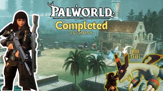 I completed Palworld Condensed in 4 mins Before Sakurajima update Hindi [upl. by Aninep]