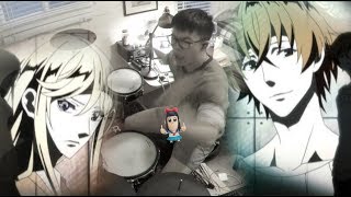 博多豚骨ラーメンズ／Hakata Tonkotsu Ramens OP：ストレイ を叩いてみた／Drum Cover [upl. by Nylirac152]